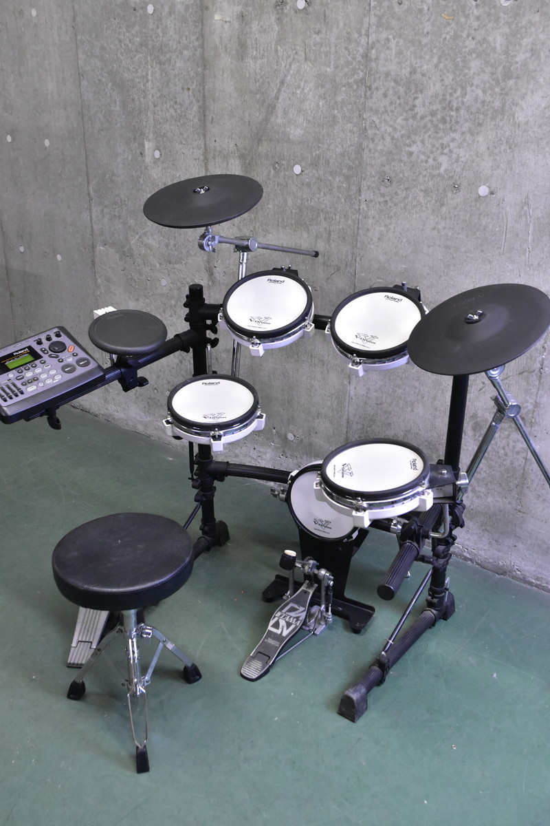 Roland TD-8 ローランド 電子ドラム - 楽器の買取屋さん｜最短30分