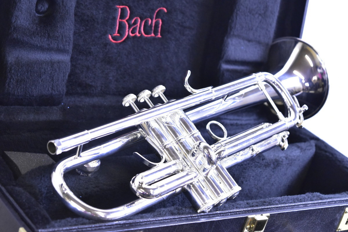 【整備済み】VINCENT BACH model VINCENT トランペット バック Bbトランペット Vincent（ヴィンセント）SP | 管楽器