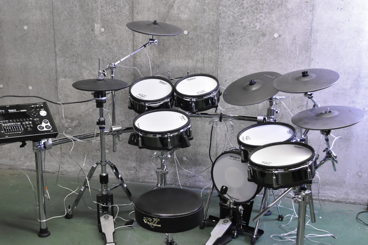 Roland/ローランド 電子ドラム TD-30 - 楽器の買取屋さん｜最短30分で 