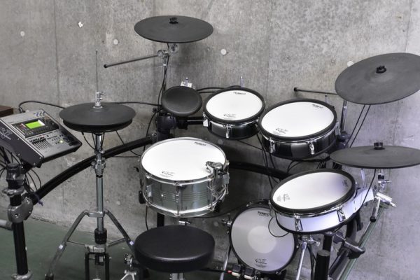 Roland ローランド 電子ドラム V-DRUM TD-20 TDW-20 - 楽器の買取屋 ...