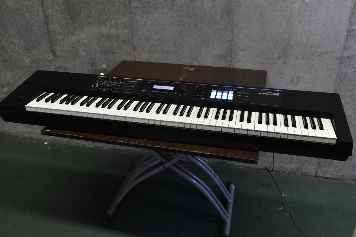 88鍵 Roland/ローランド シンセサイザー Juno-DS | 楽器の買取屋さん