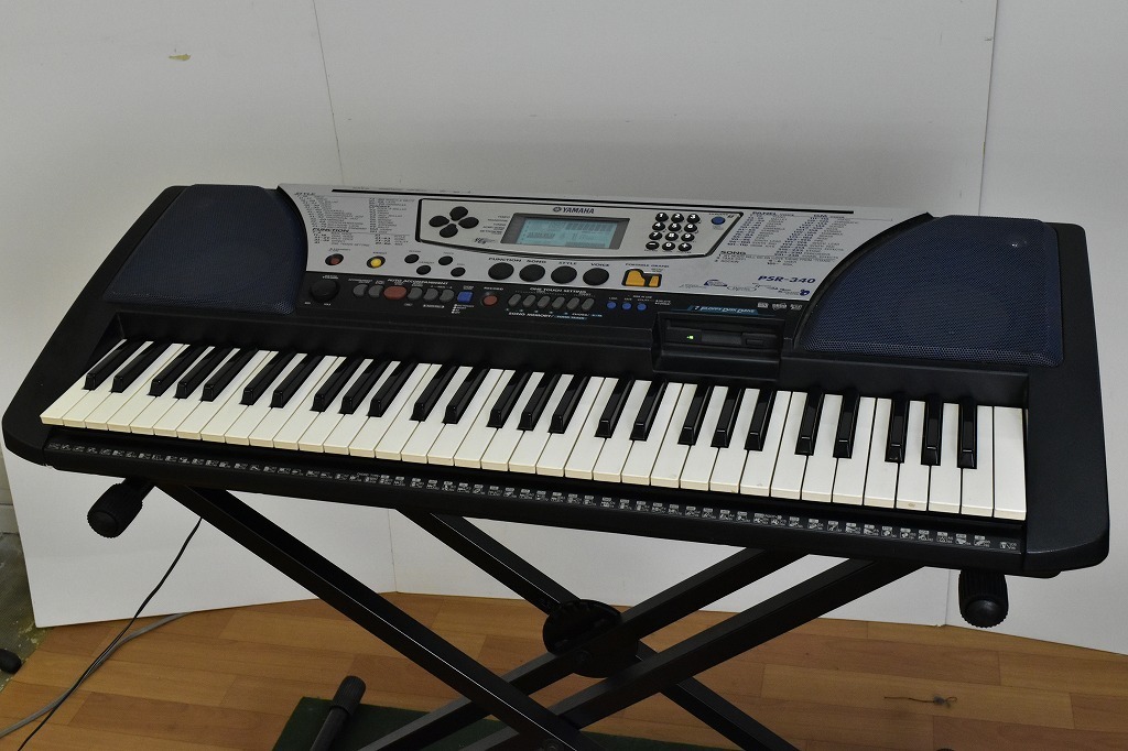YAMAHA ヤマハ 電子キーボード シンセサイザー 61鍵盤 PSR-340 | 楽器 