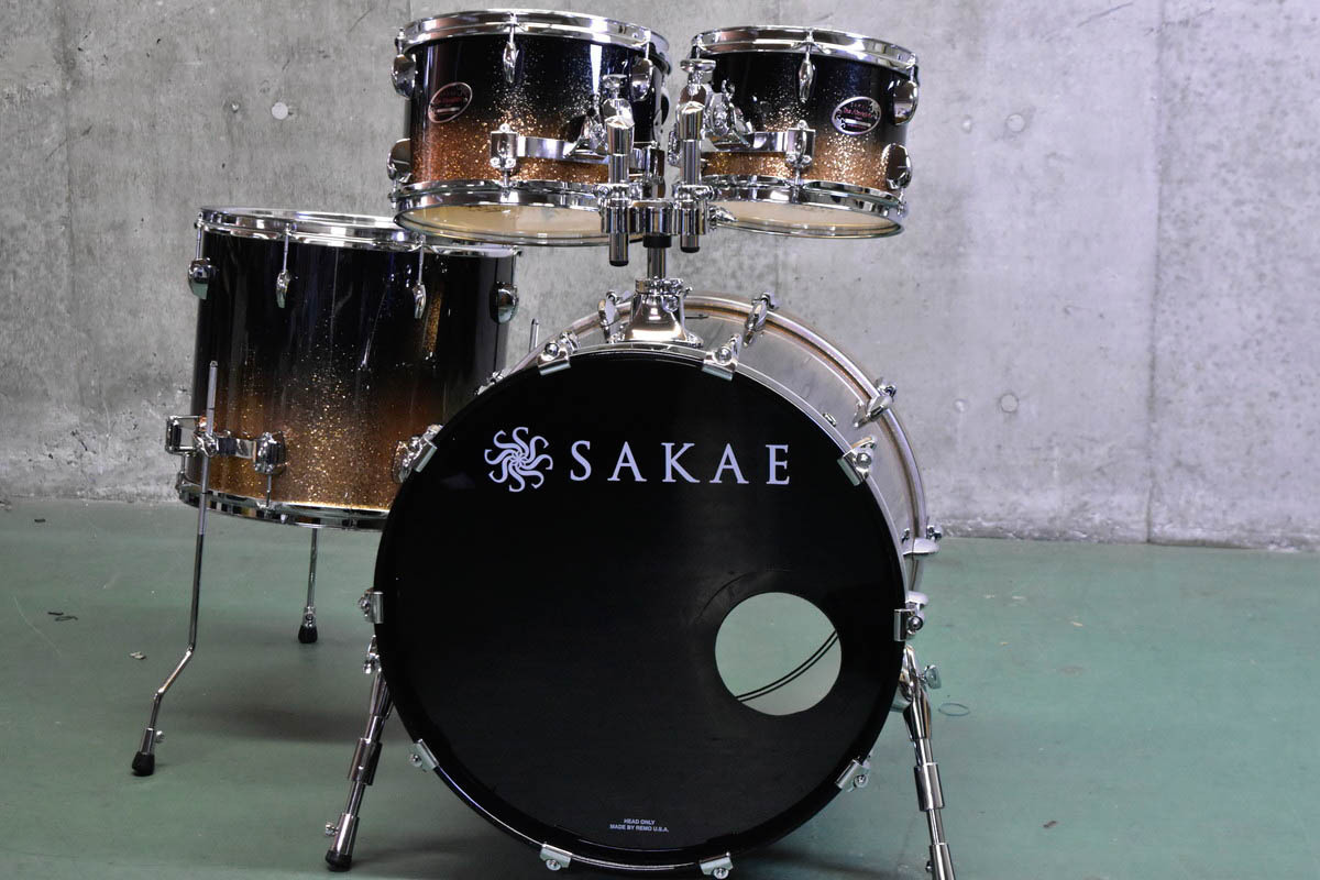 SAKAE サカエ The Almighty Maple ドラムセット | 楽器の買取屋さん