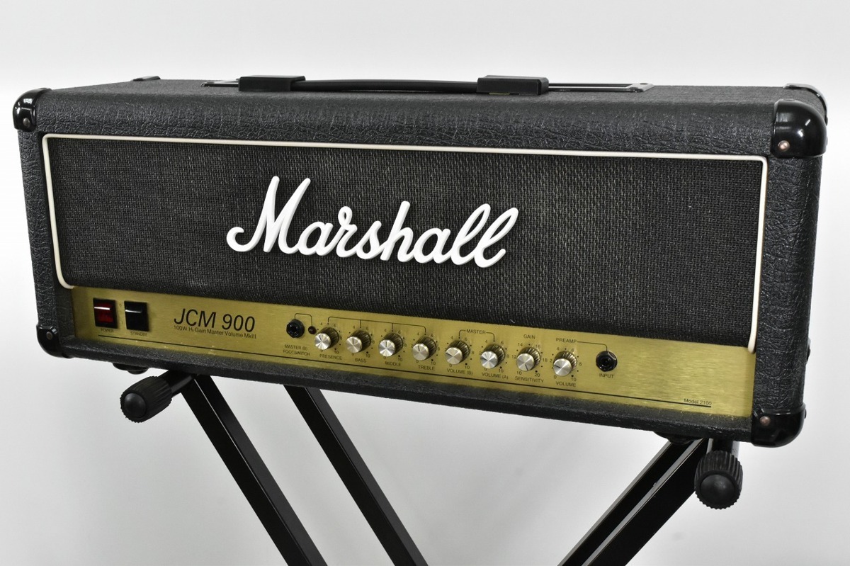 Marshall/マーシャル ギターアンプ ヘッドアンプ JCM900 MKⅢ Model 2100 | 楽器の買取屋さん