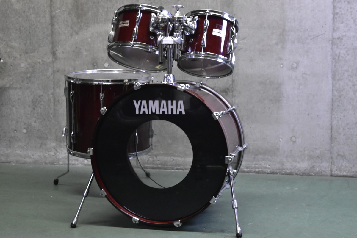 新品みたいなYAMAHA YD-9000 24インチ バスドラム BD924RC