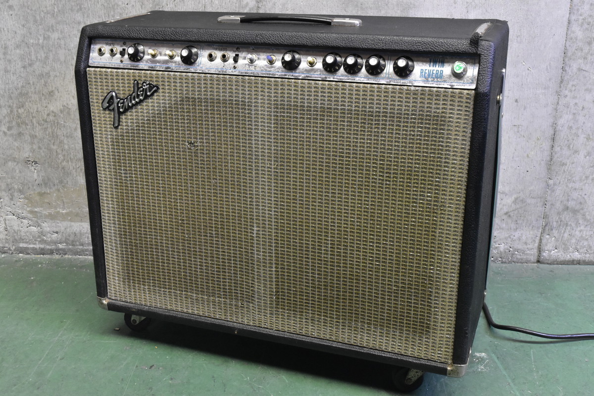 Fender/フェンダー Twin Reverb silver face 銀パネ - 楽器の買取屋