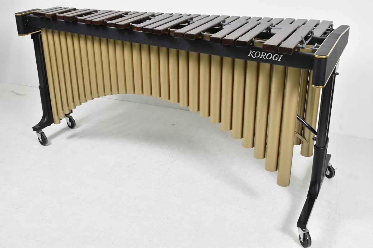 引取限定】KOROGI COMPANY 650DX マリンバ 打楽器 49鍵盤 木琴 ...