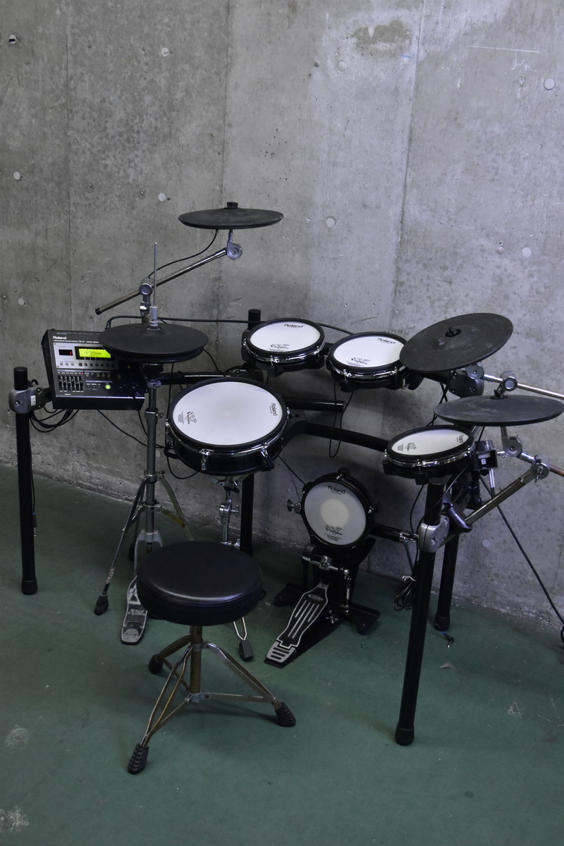 Roland/ローランド 電子ドラム TD-12 | 楽器の買取屋さん