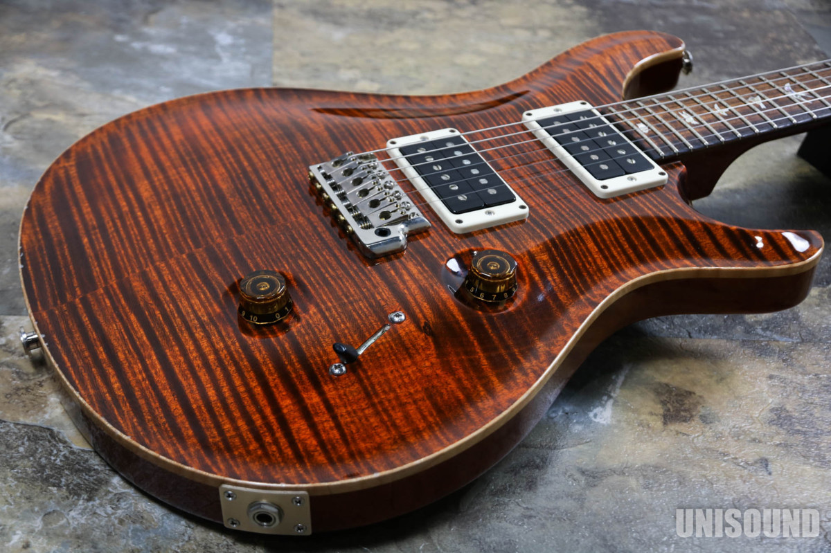 PRS/Paul Reed Smith エレキギター Custom24 10Top 2013 Orange Tiger