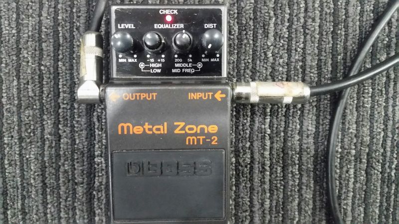 BOSS・MT-2（メタルゾーン）を徹底レビュー！音作りのポイントとメタル ...