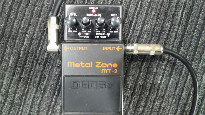 BOSS・MT-2（メタルゾーン）を徹底レビュー！音作りのポイントとメタル ...