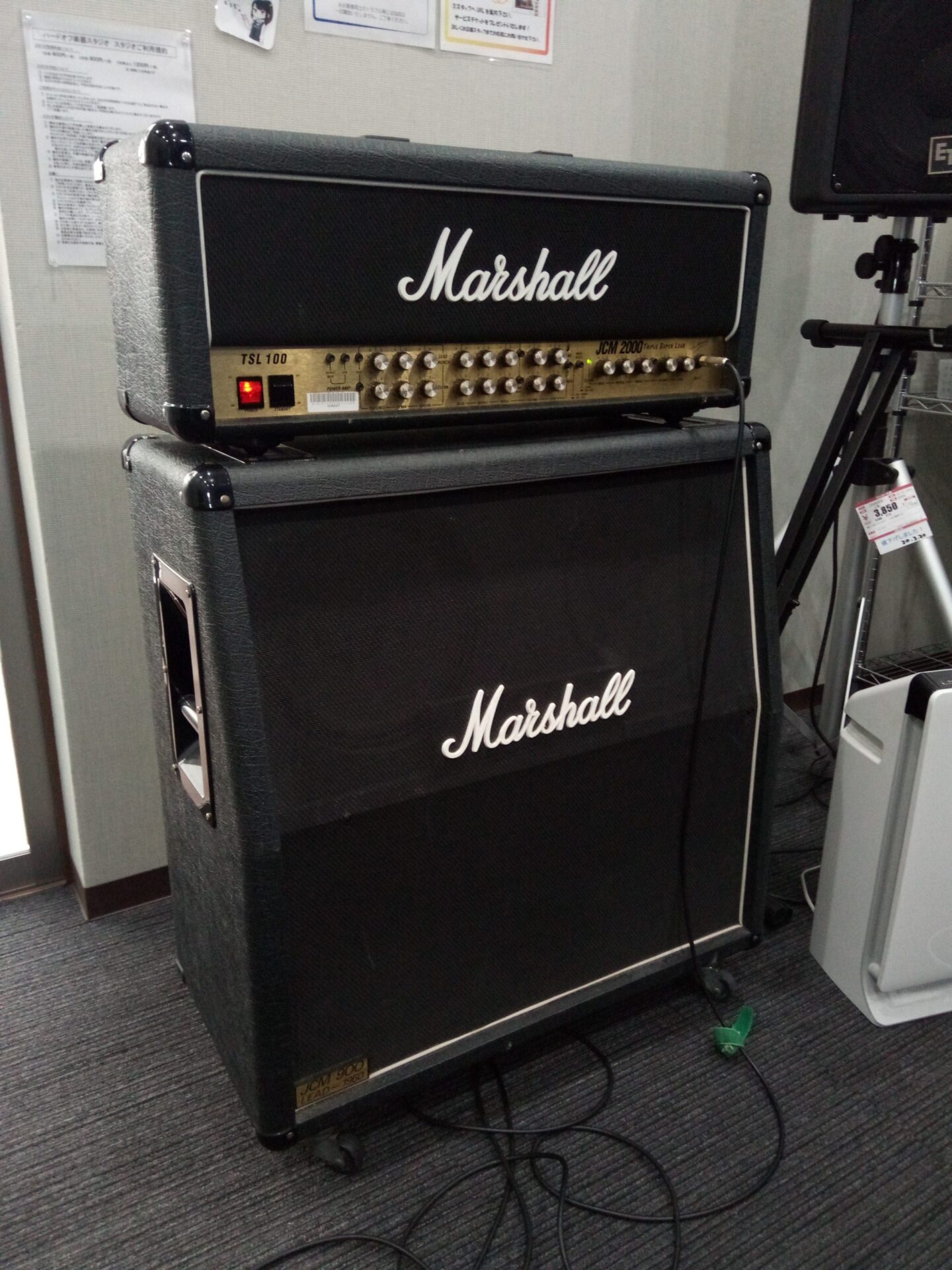 格安安いマーシャル　アンプ　　Marshall　　JCM2000　DSL100 ヘッド