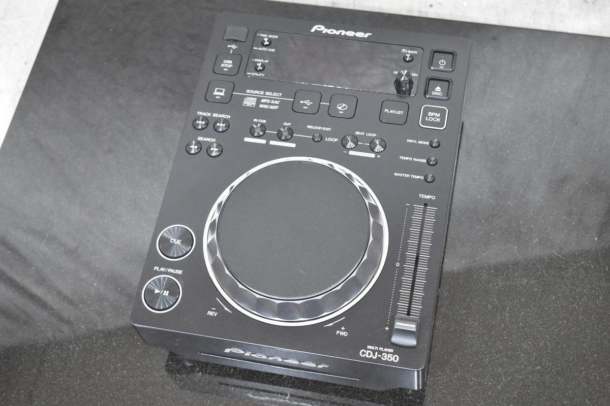 Pioneer CDJ-350 - 楽器の買取屋さん｜最短30分で出張査定