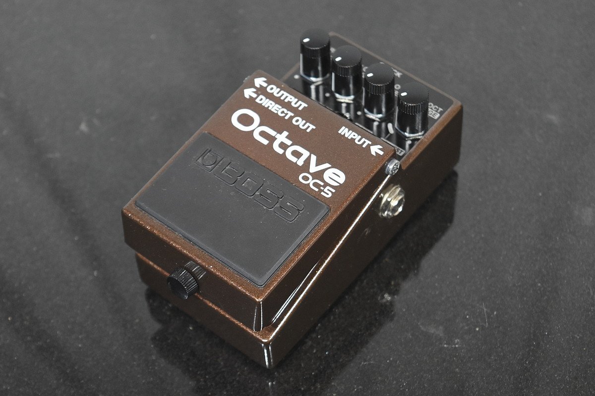 BOSS OC-5 Octave エフェクター - 楽器の買取屋さん｜最短30分で出張