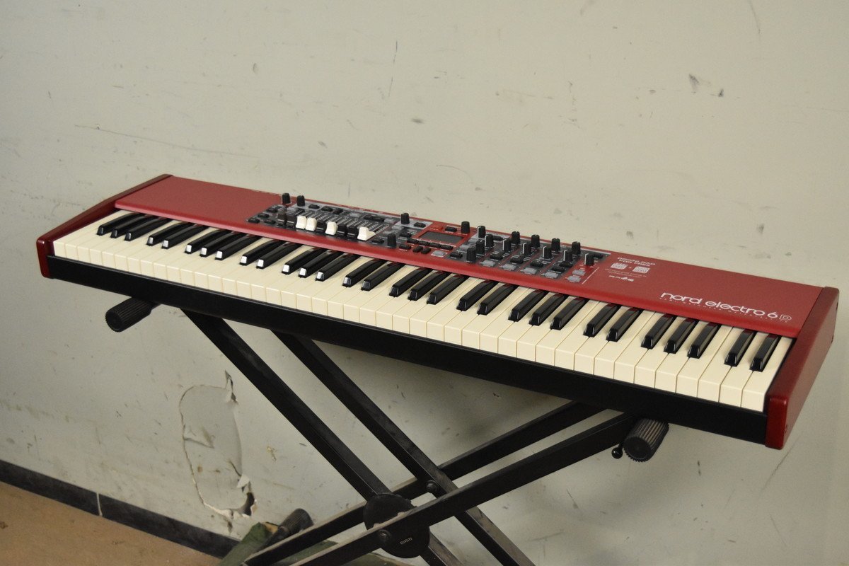 Nord Electro 6D ノード シンセサイザー | 楽器の買取屋さん