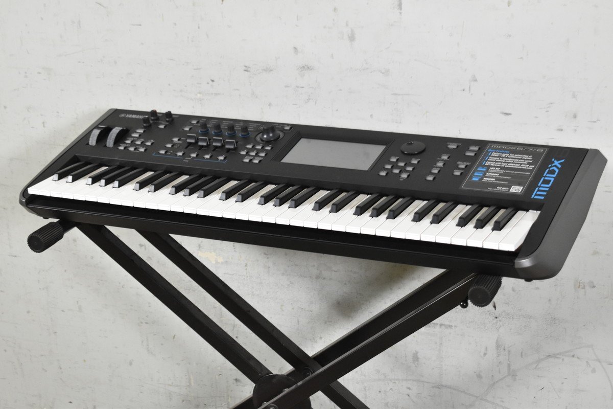 YAMAHA ヤマハ キーボード シンセサイザー MODX6 | 楽器の買取屋さん