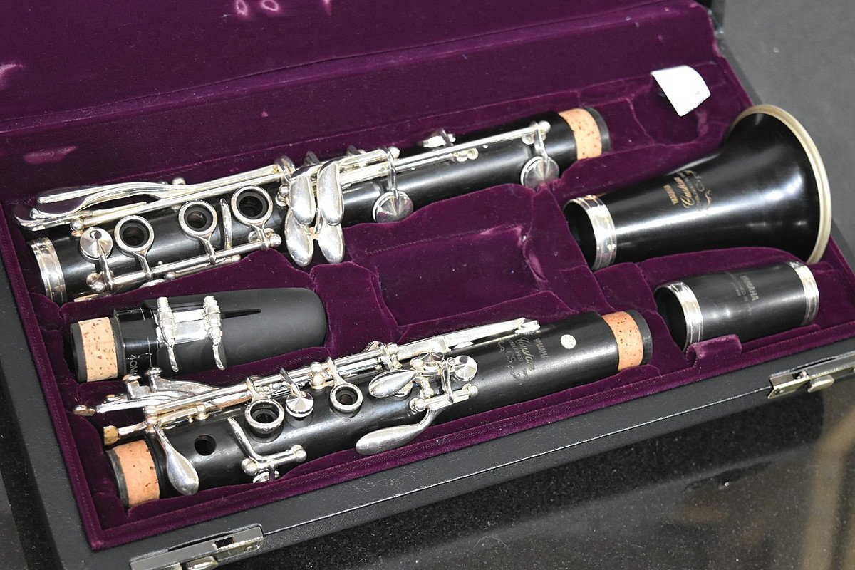 YAMAHA ヤマハ クラリネット YCL-852IIV - 楽器の買取屋さん｜最短30分