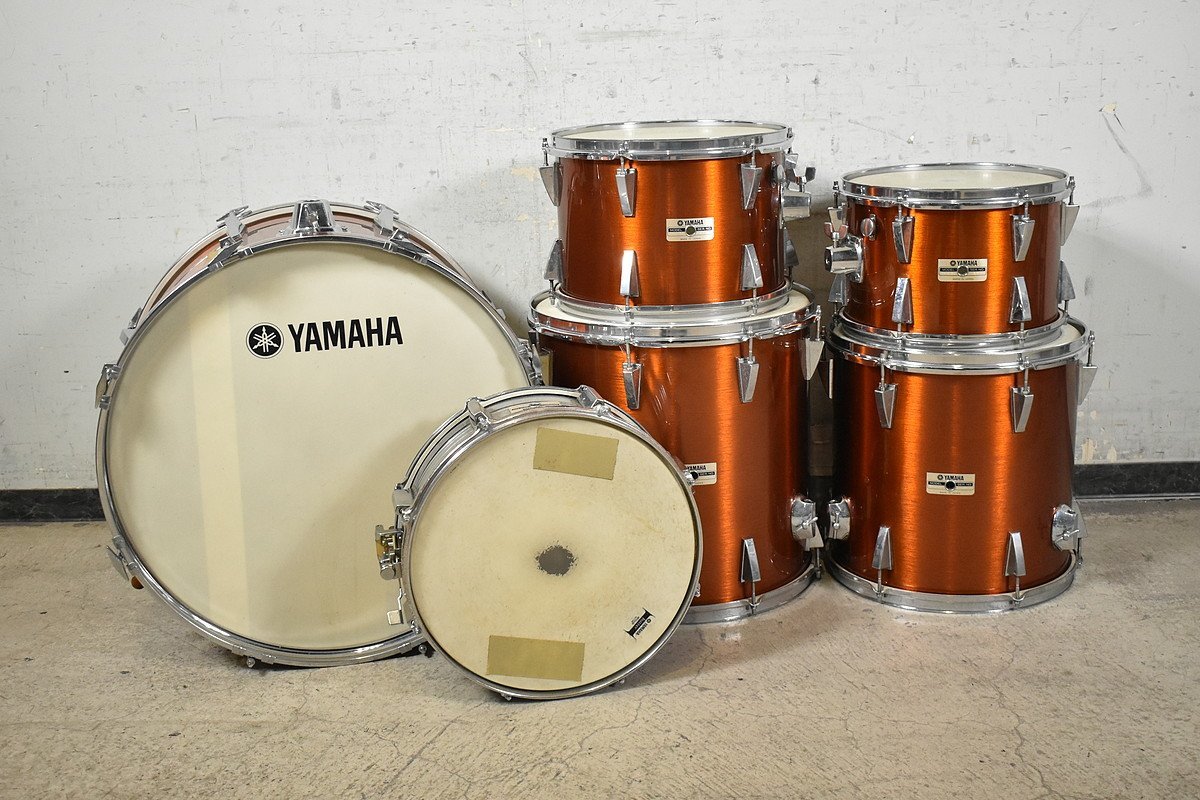 買取先決定しました】YAMAHAドラムセット一式