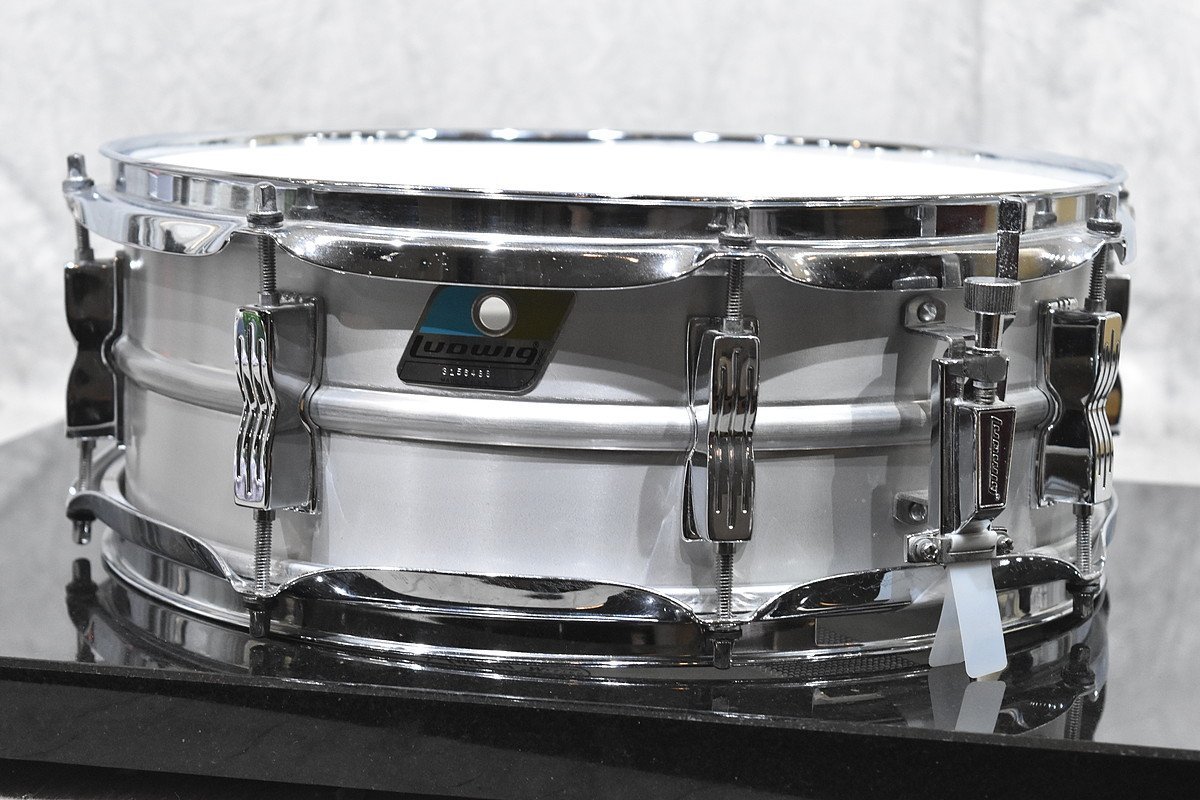 LUDWIG/ラディック スネアドラム オリーブバッチ/アルミシェル 14インチ | 楽器の買取屋さん