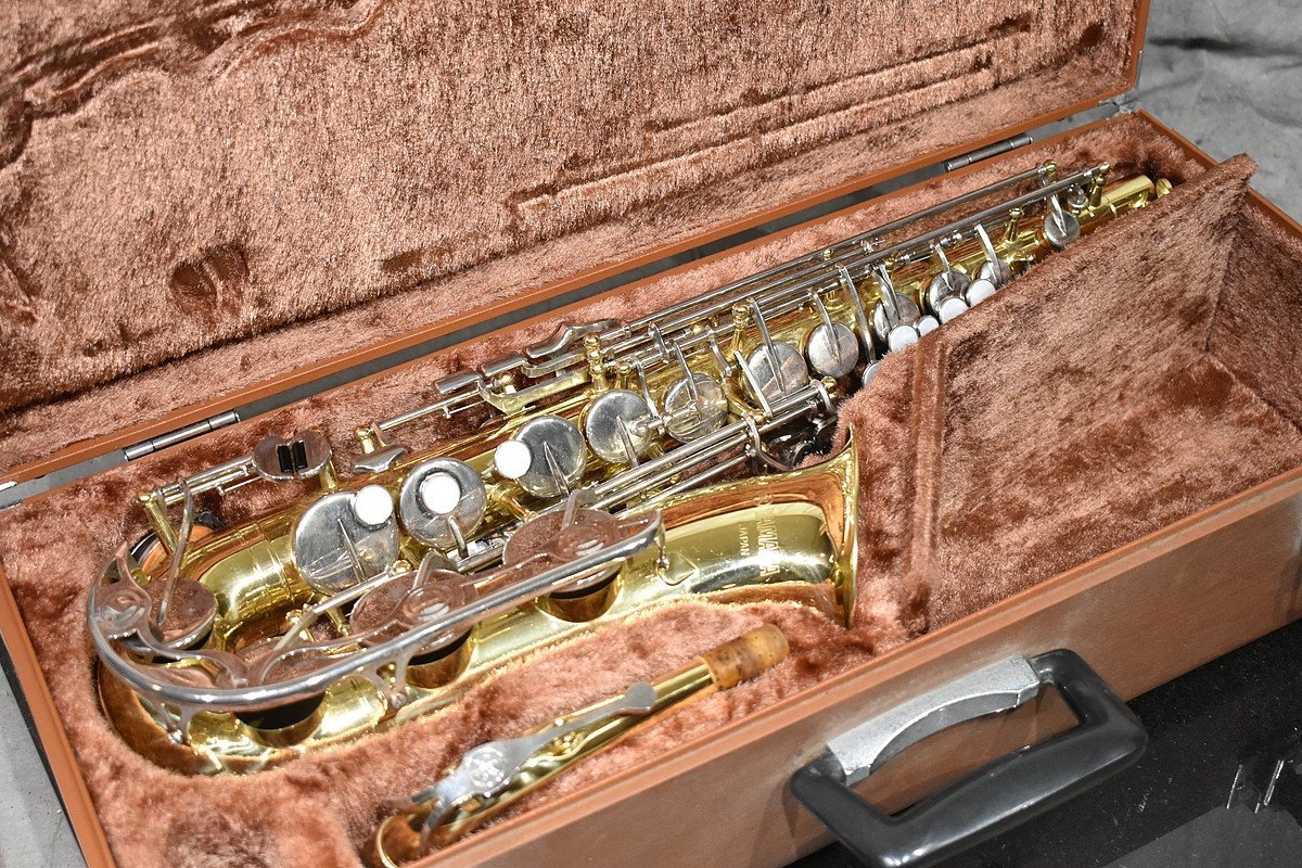 YAMAHA ヤマハ アルトサックス YAS-23 - 楽器の買取屋さん｜最短30分で