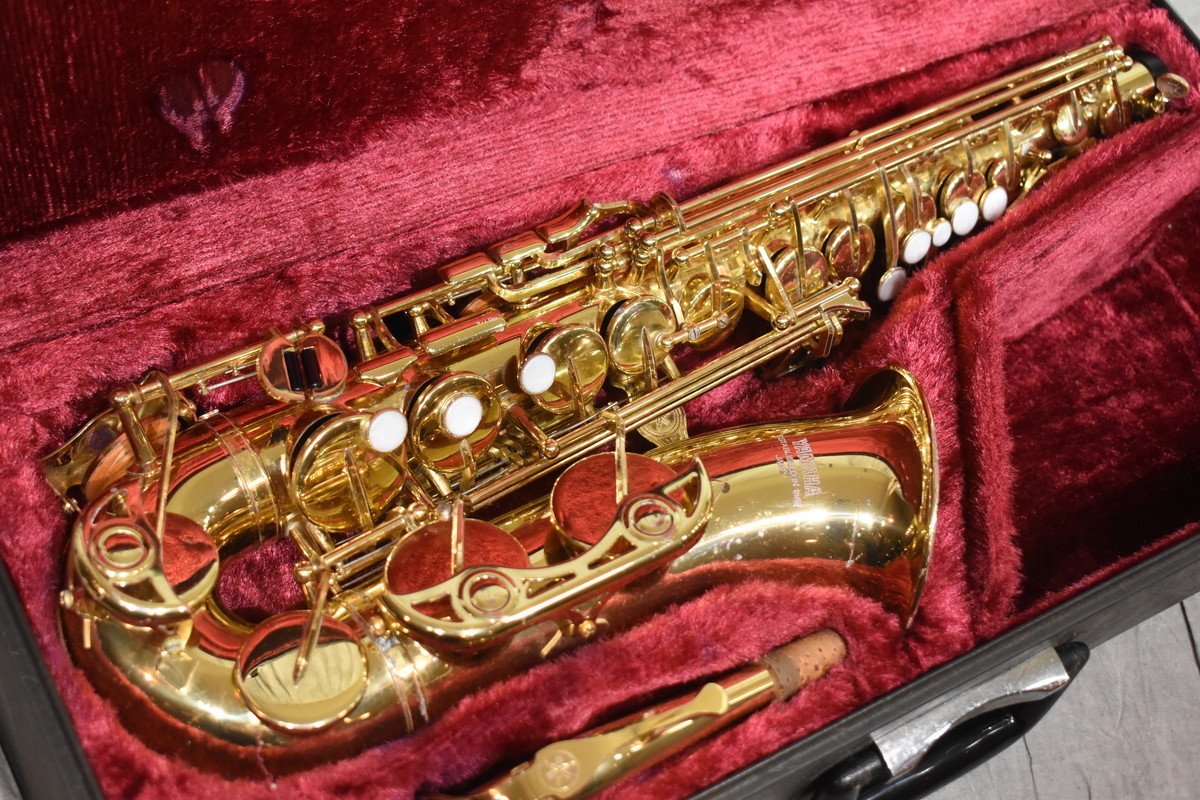 YAMAHA ヤマハ アルトサックス YAS-24II - 楽器の買取屋さん｜最短30分