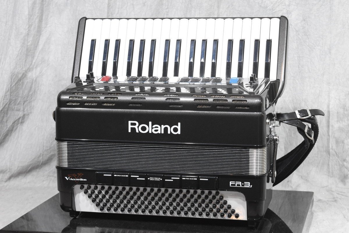 Roland ローランド Vアコーディオン FR-3S | 楽器の買取屋さん