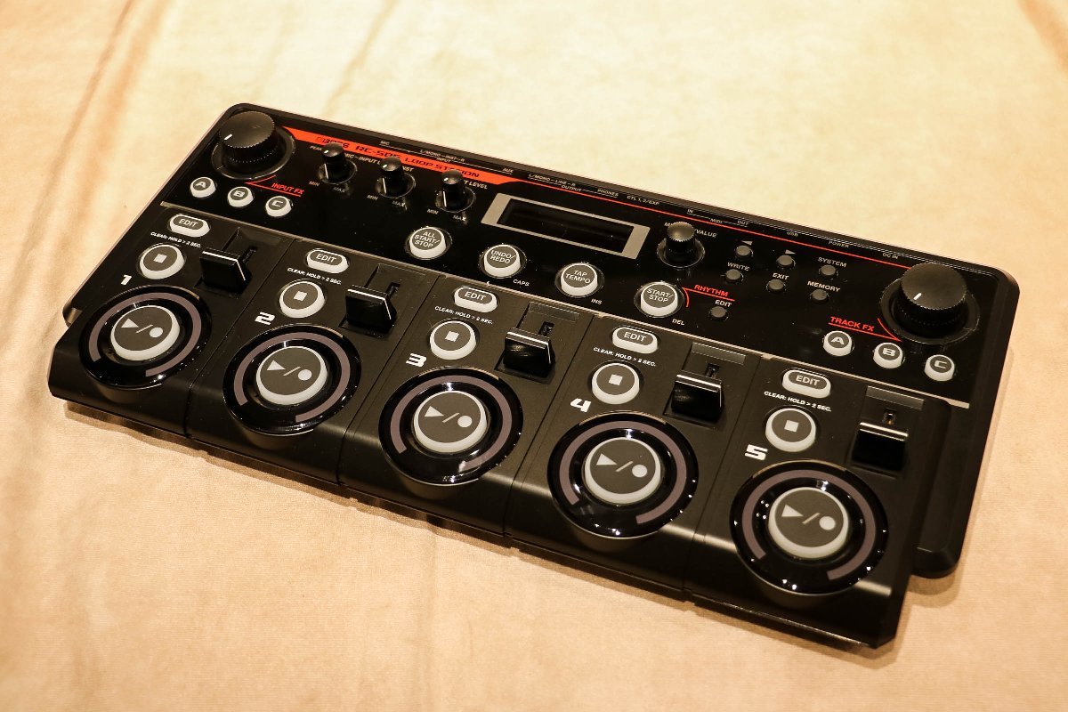 BOSS RC-505 Loop Station ボス ルーパー エフェクター ループステーション | 楽器の買取屋さん