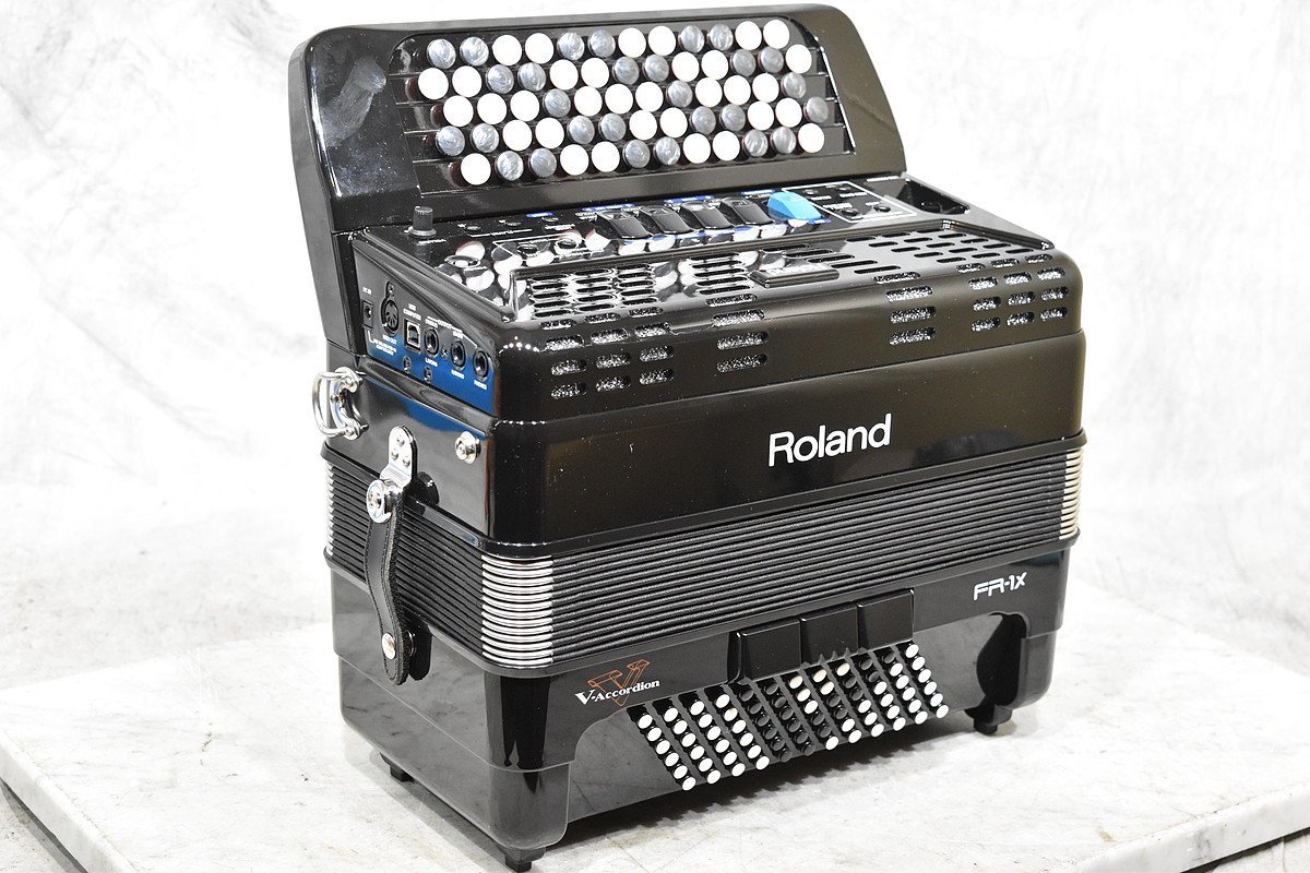 Roland/ローランド 電子アコーディオン FR-1XB BK V-Accordion | 楽器の買取屋さん