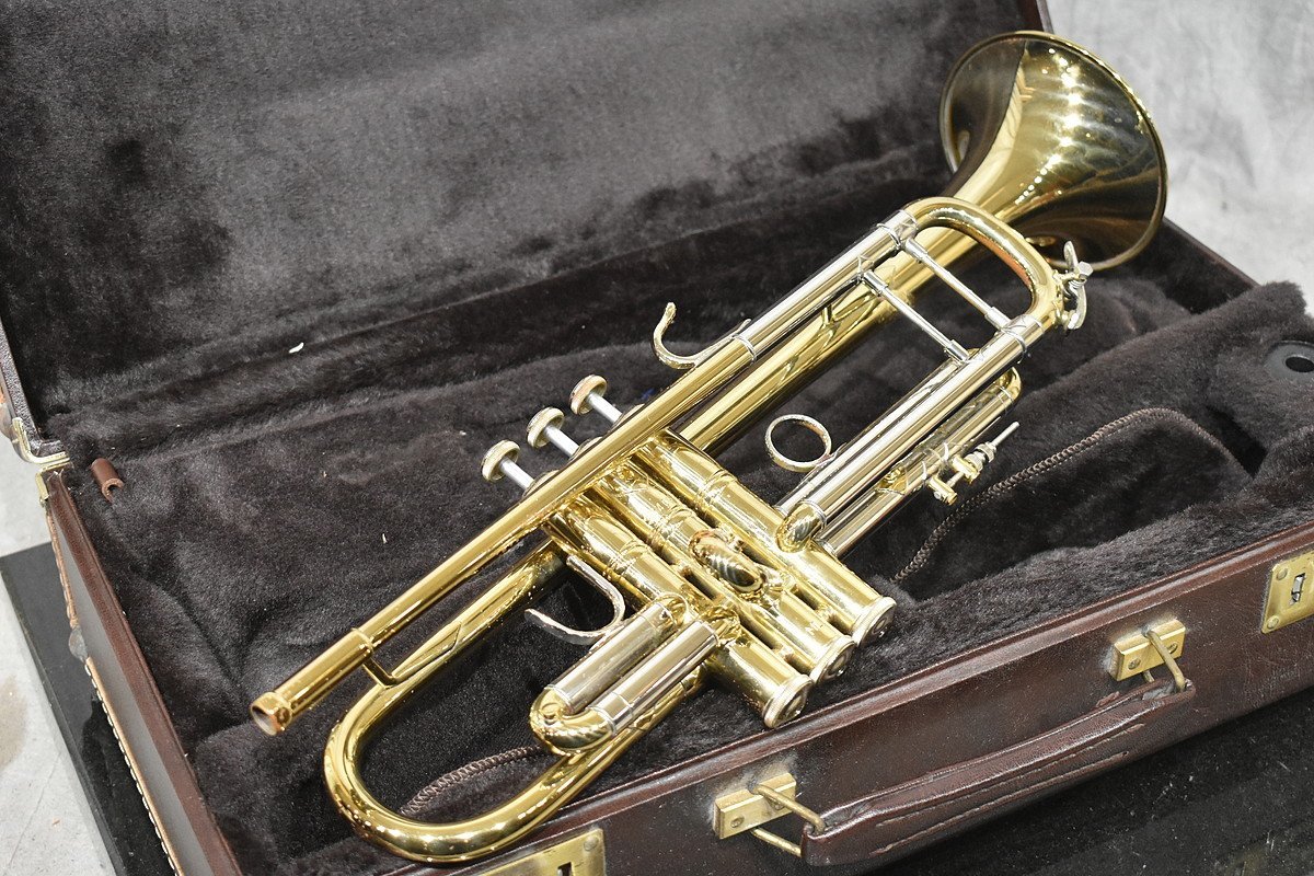 Bach トランペット stradivarius Model 37 バック - 管楽器・吹奏楽器