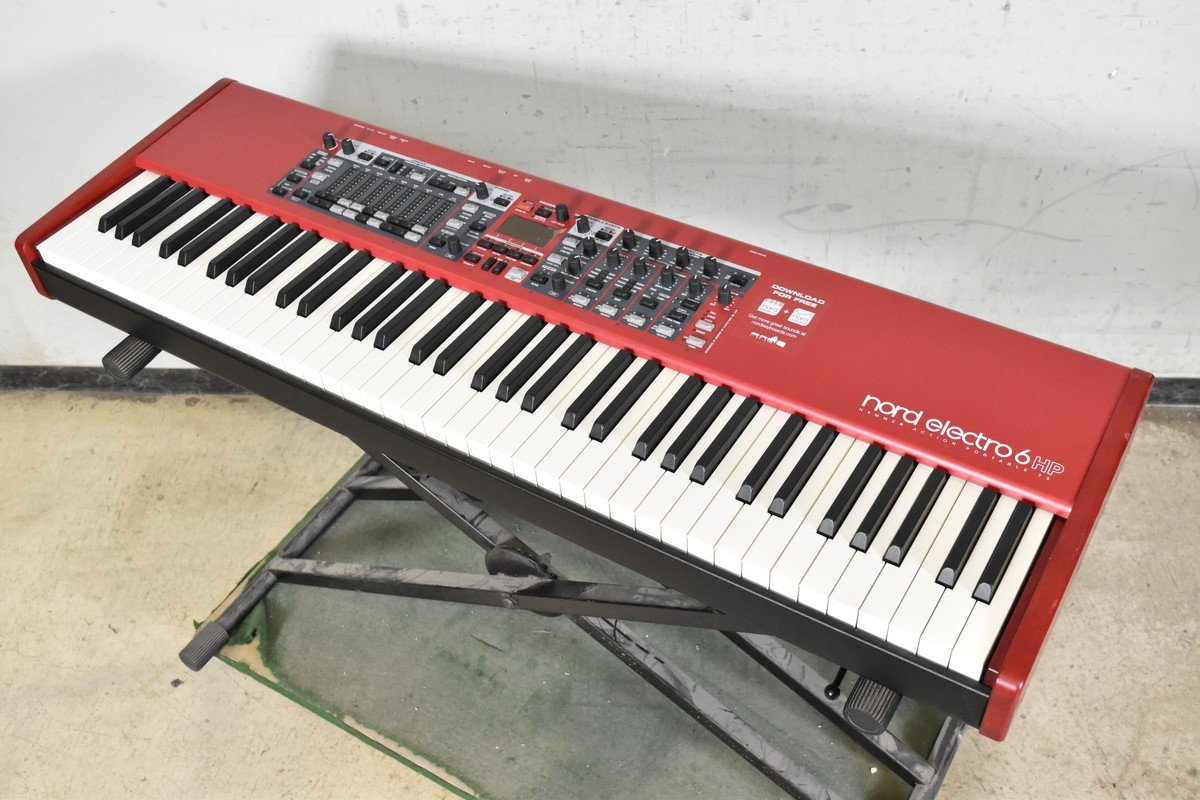 Nord/ノード シンセサイザー ELECTRO 6 HP - 楽器の買取屋さん｜最短30 