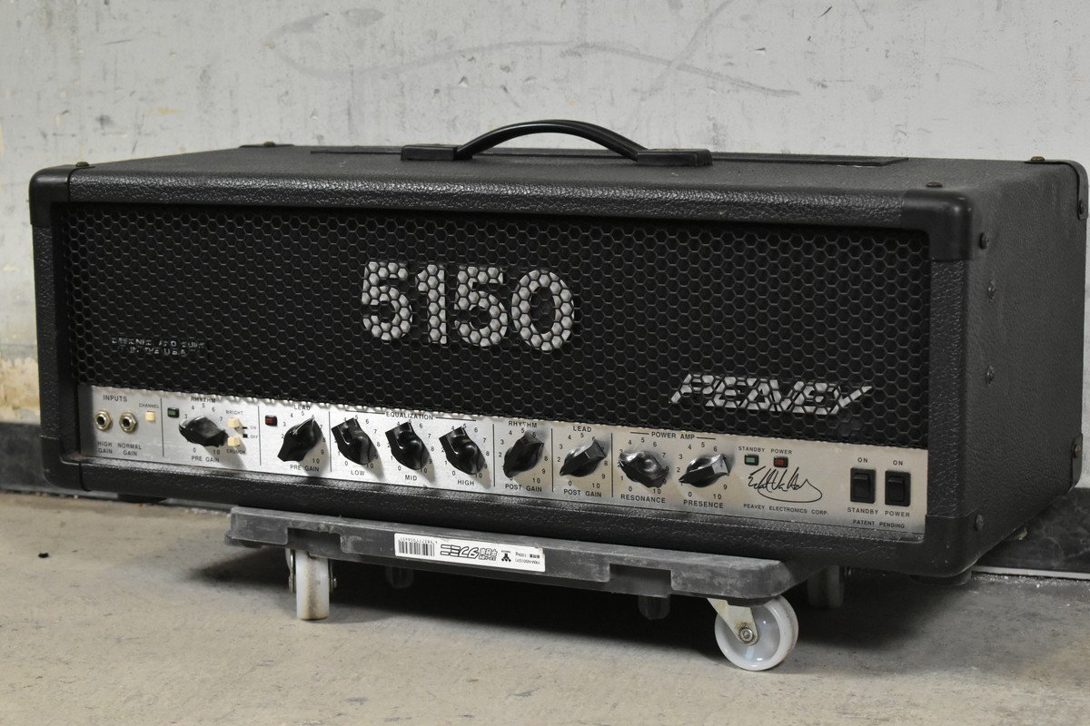 peavey 5150 後期 ギターアンプ ヘッド - アンプ