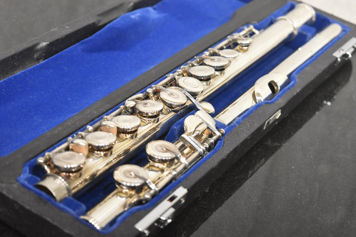 【希少】MURAMTSU FLUTE MFG CO TOKYO ムラマツフルート MURAMATSU EXCCE: フルート｜山野楽器｜管楽器オンラインショップ