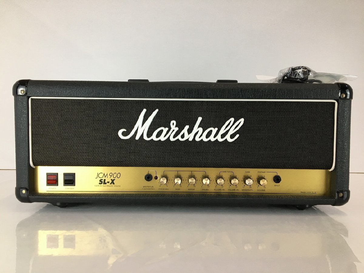 MARSHALL JCM900 SL-X 2100 ギターアンプ ヘッドアンプ | 楽器の買取屋さん