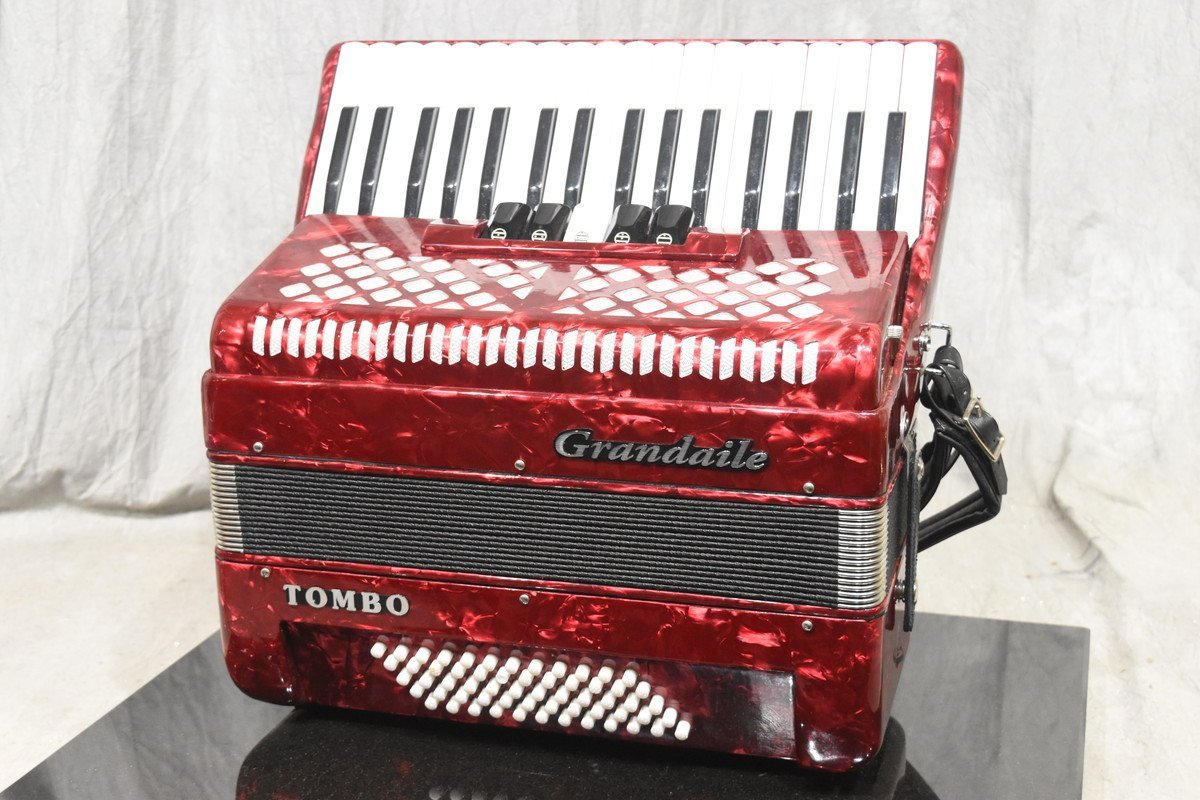 TOMBO/トンボ アコーディオン Grandaile GT-60B-1 | 楽器の買取屋さん