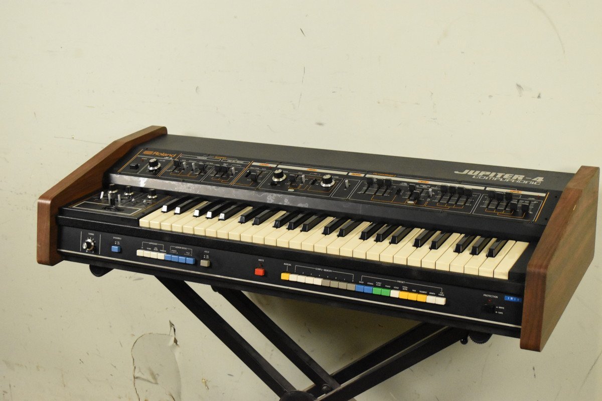 【希少】Roland Jupiter-4 JP-4 シンセサイザー ローランド Roland JUPITER-4 JP-4 ローランド シンセサイザー ジュピター