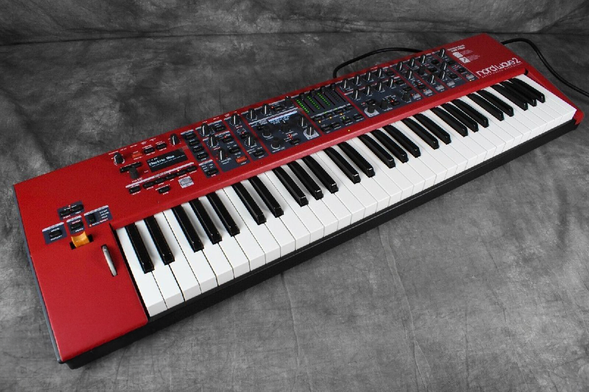 Clavia クラビア Nord ノード Wave 2 アナログシンセサイザー | 楽器の買取屋さん