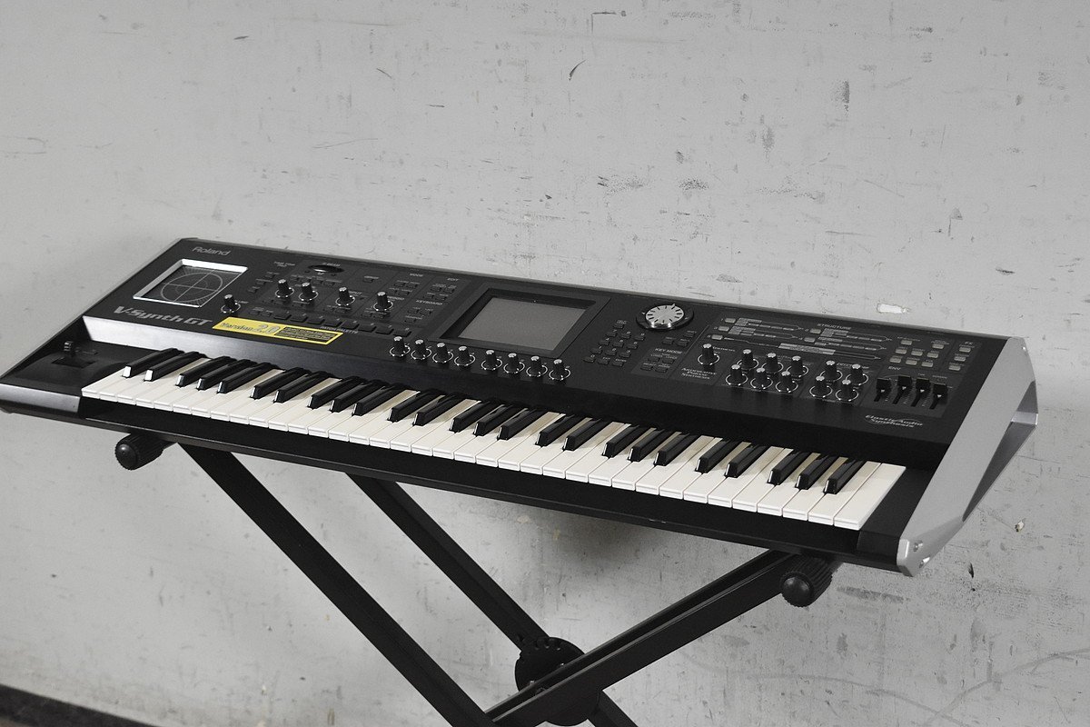 Roland/ローランド キーボード シンセサイザー V-SYNTH/GT Version 2.0 | 楽器の買取屋さん