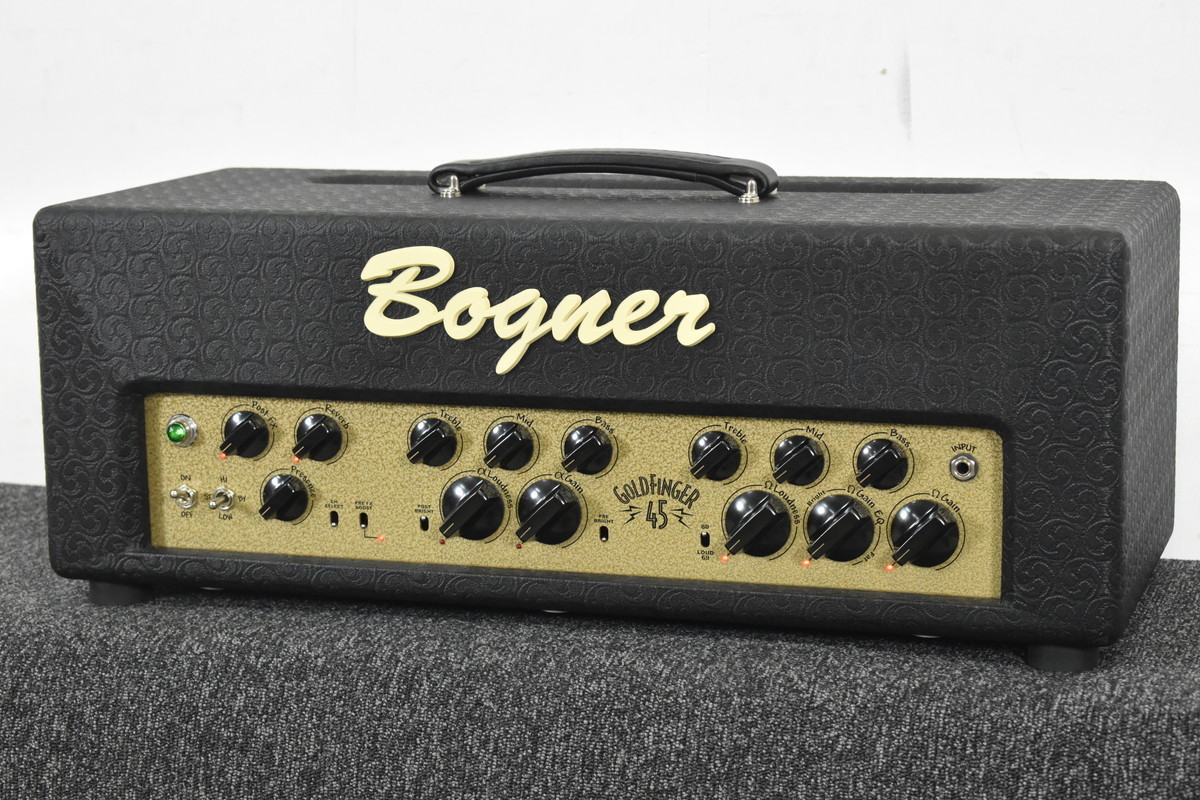 Bogner GOLDFINGER 45 ボグナー ギターアンプヘッド | 楽器の買取屋さん