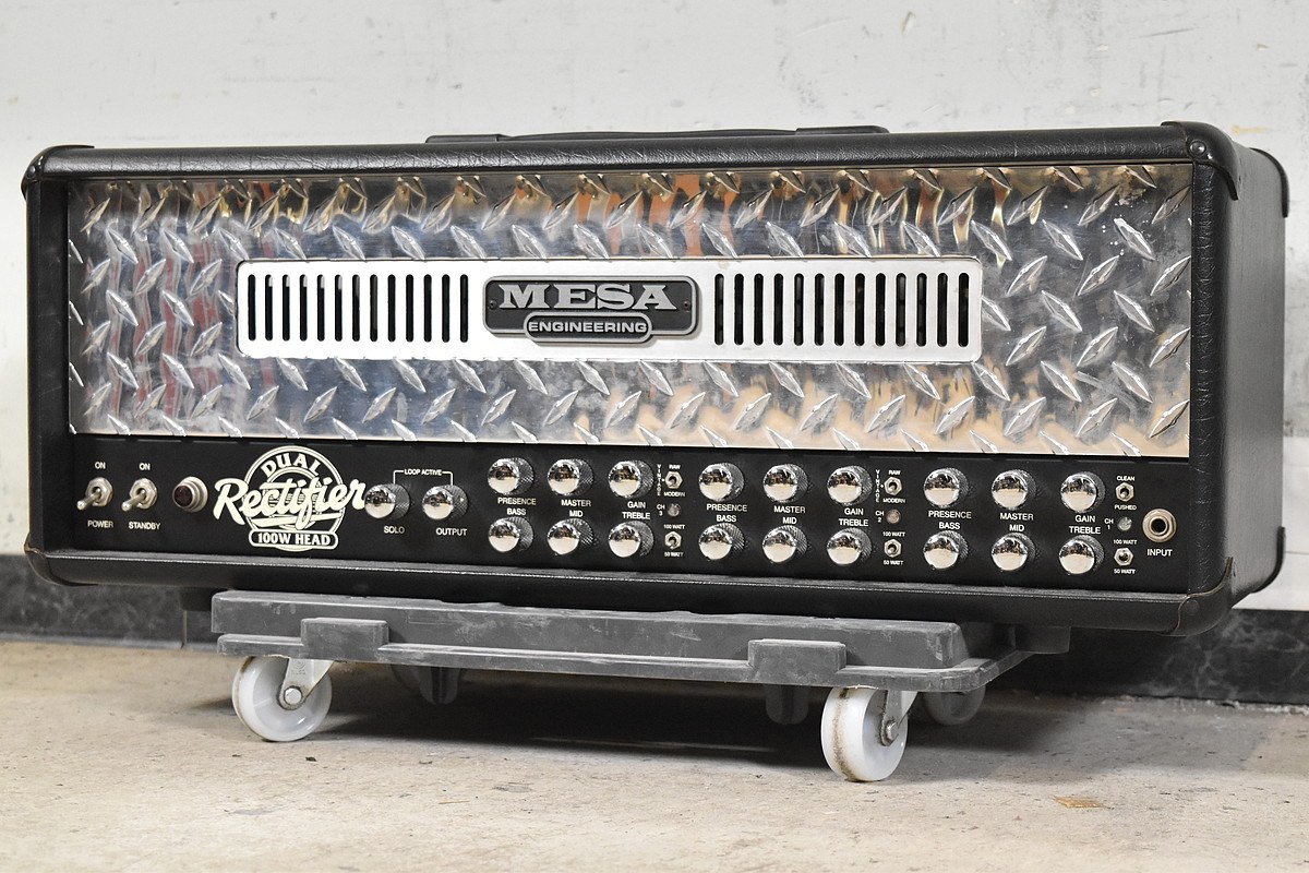 Mesa Boogie メサブギー DUAL RECTIFIER 100W HEAD ギターアンプ ヘッド 楽器の買取屋さん