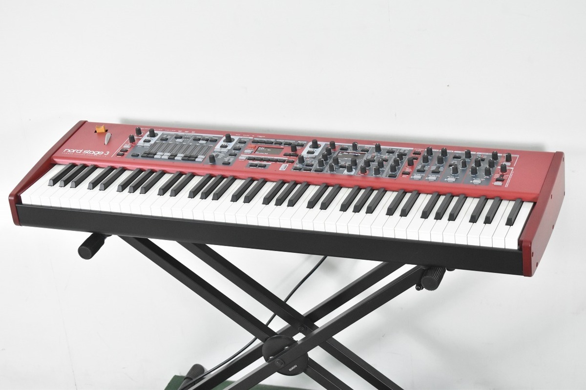 【お値下げNord Stage 3】 76鍵 シンセサイザー お値下げNord Stage 3】 76鍵 シンセサイザー お値下げNord