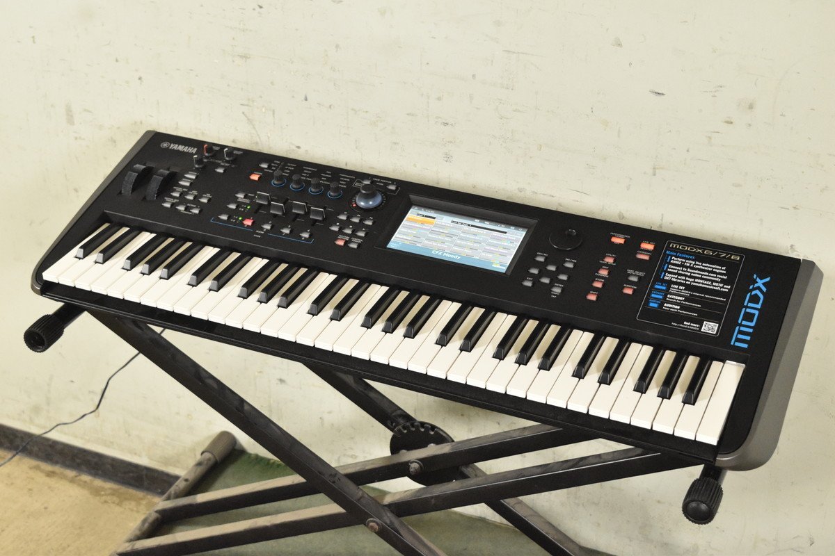 YAMAHA/ヤマハ キーボード シンセサイザー MODX6 | 楽器の買取屋さん