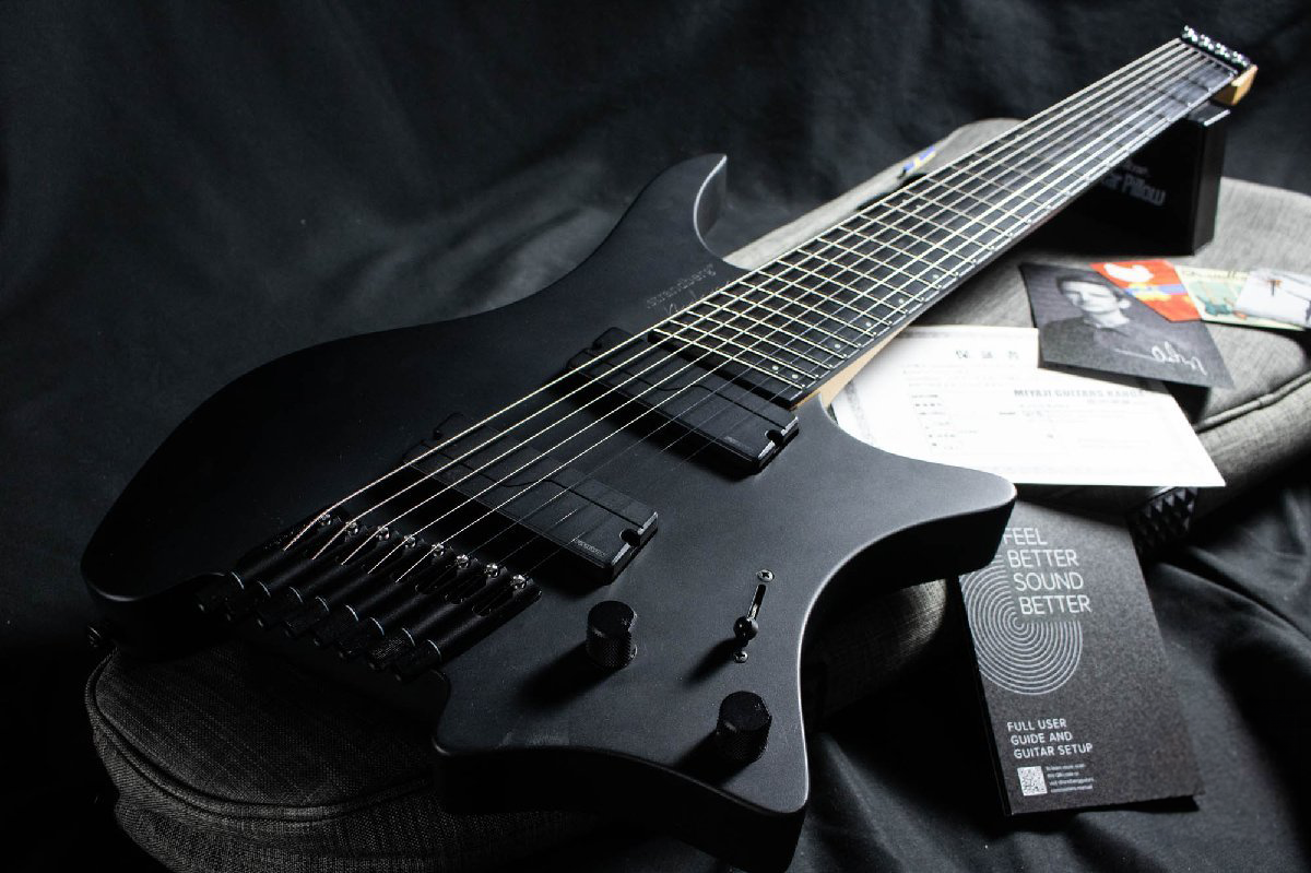 strandberg Boden Metal NX 8 Black Granite エレキギター