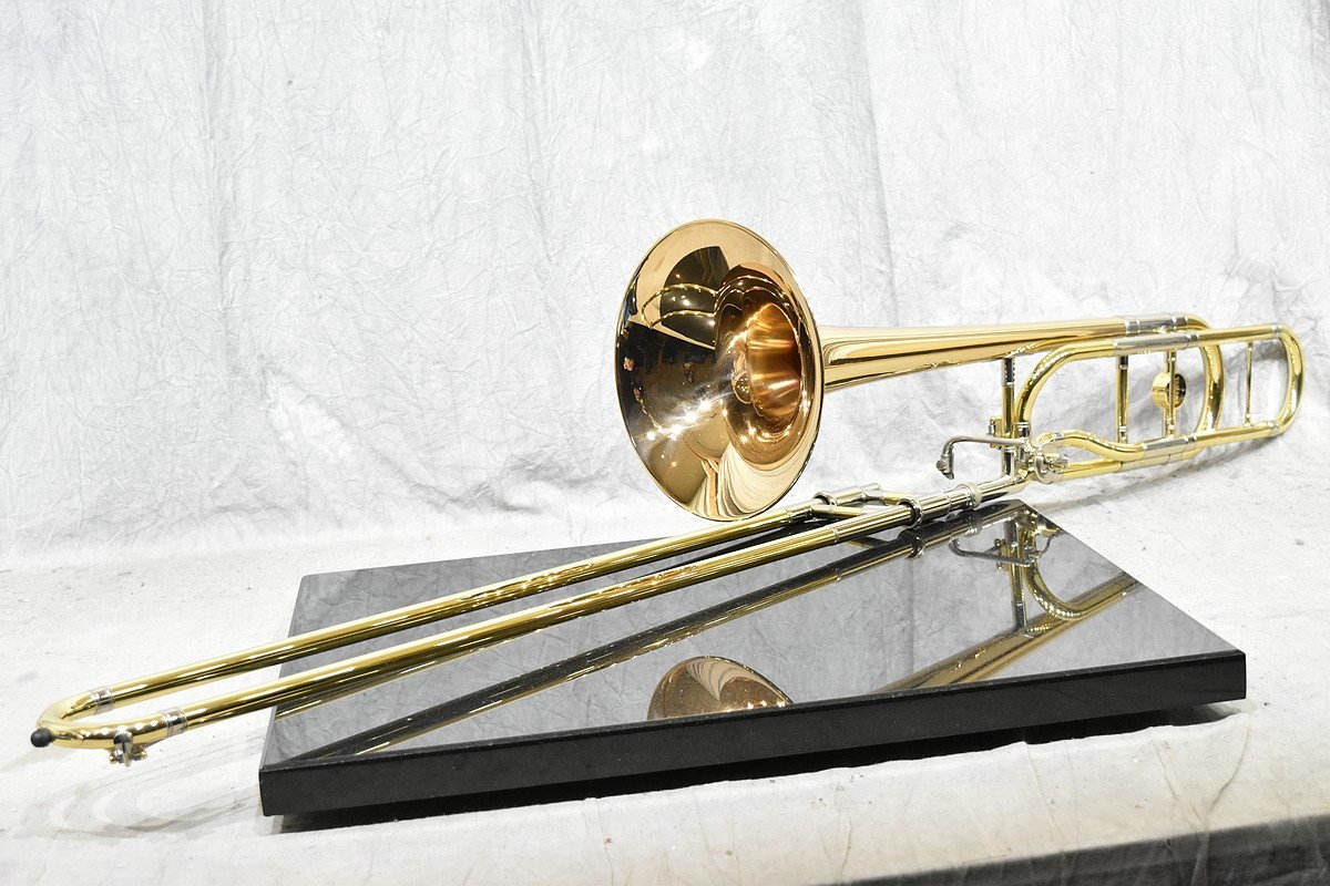 YAMAHA トロンボーン テナーバス　YSL882GO ジャンク YAMAHA/ヤマハ テナーバストロンボーン Xeno YSL882GO - 楽器の買取屋