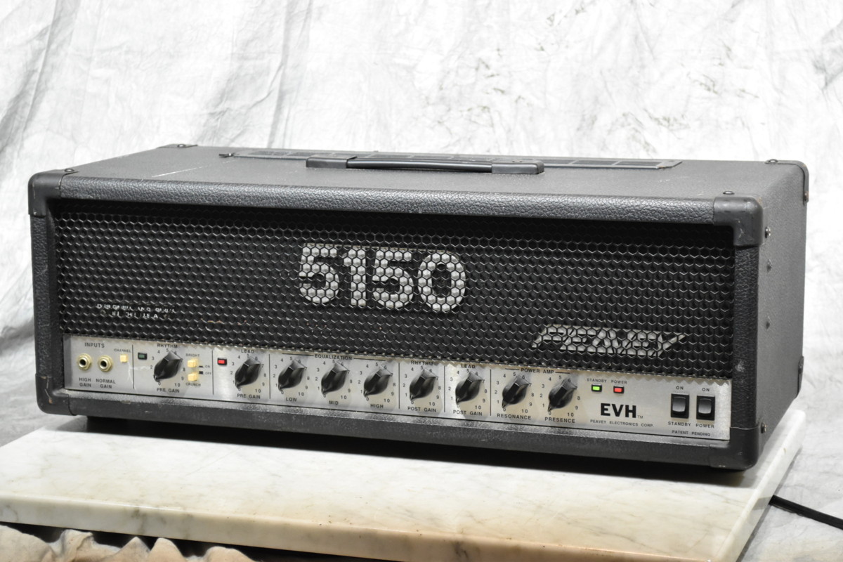 Peavey ピーヴィー ギターアンプ ヘッド 5150 EVH - 楽器の買取屋さん 