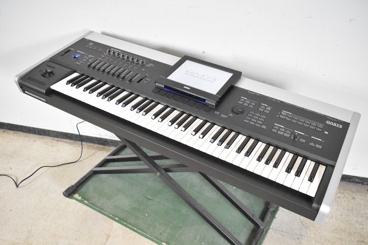 KORG コルグ キーボード シンセサイザー OASYS76 - 楽器の買取屋さん