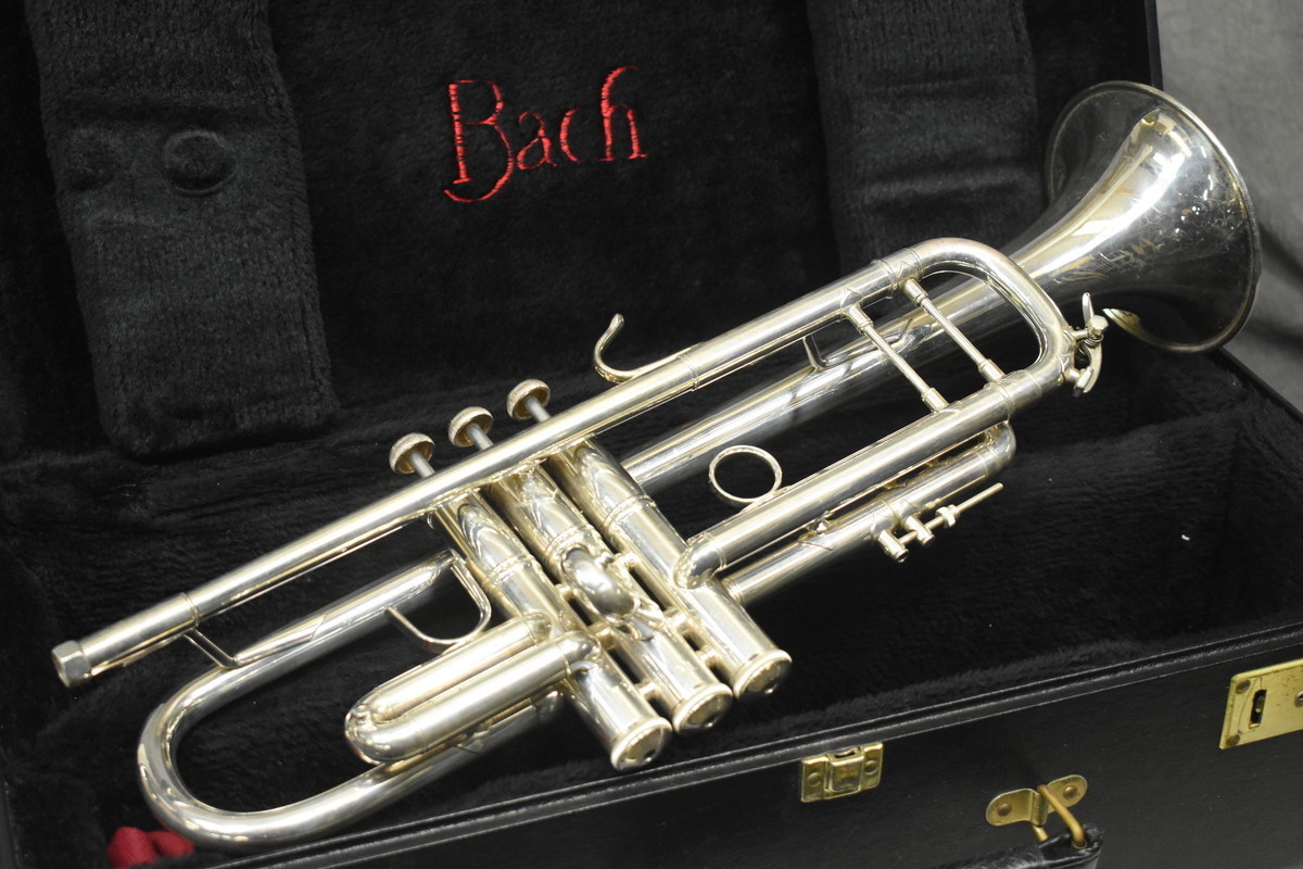 Bach トランペット ML37 180MLSP - 楽器の買取屋さん｜最短30分で出張