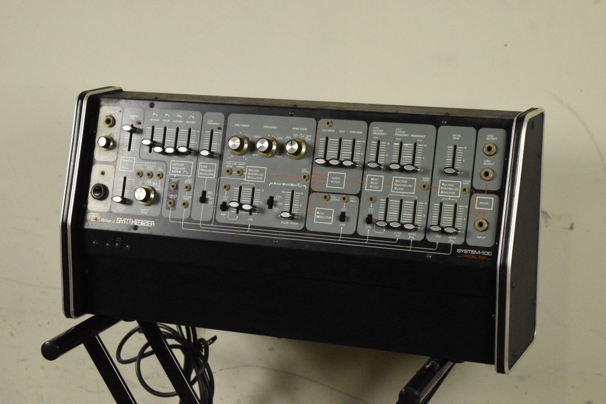 Roland SYSTEM-100 MODEL102 ローランド シンセサイザー - 楽器の買取 