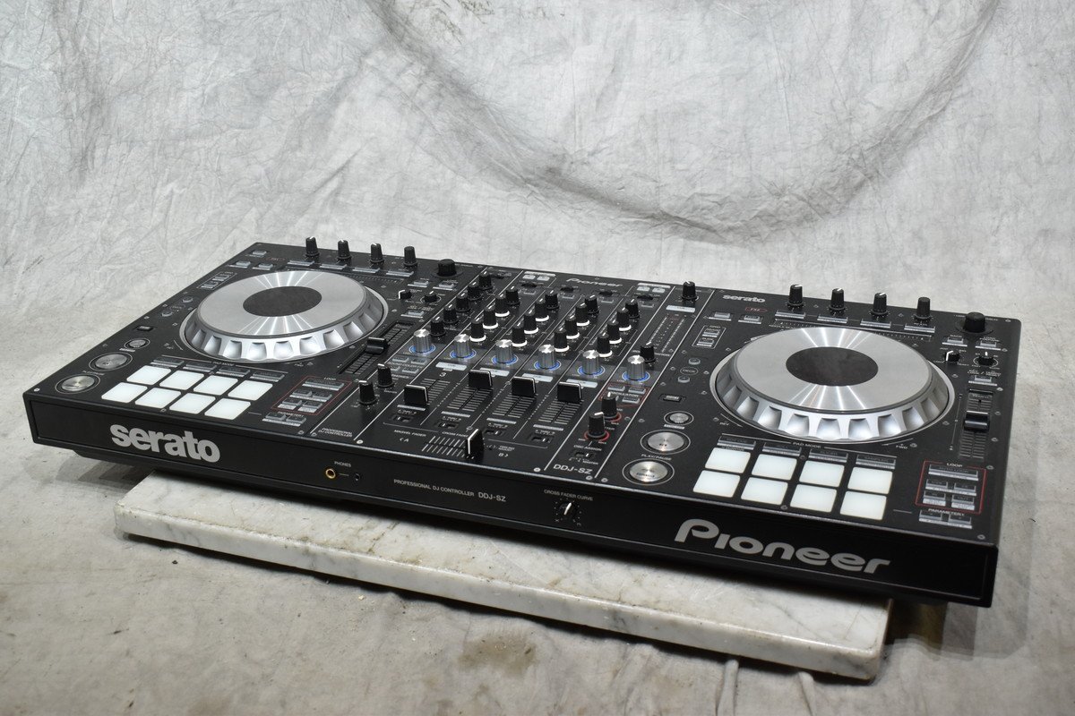 【美品】Pioneer パイオニア　DDJ-SZ 14年製 DDJ-SZ (archived) PROFESSIONAL DJ CONTROLLER (black