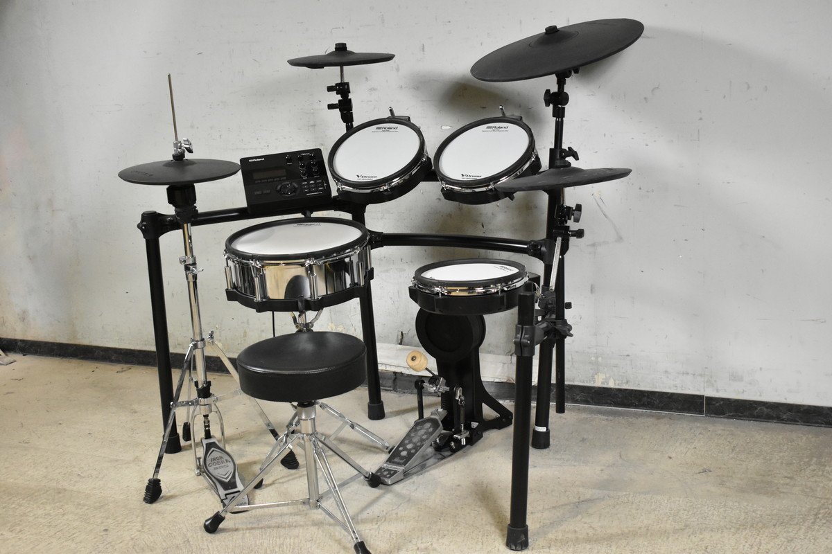 【売却済】Roland 電子ドラム　三重から Roland - TD713 | V-Drums