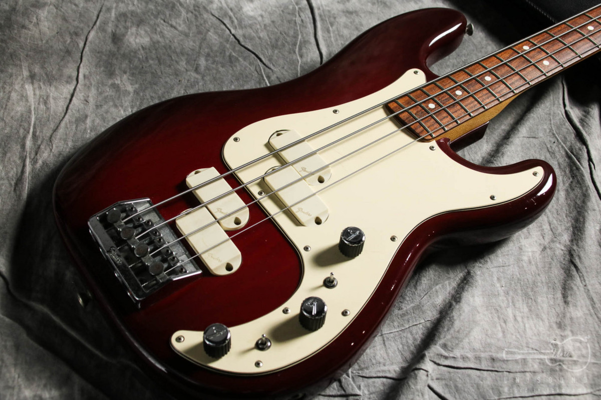 Fender USA Precision Bass Elite II 1983年 Fender Elite Precision Bass II 1983 - 1985 | Reverb